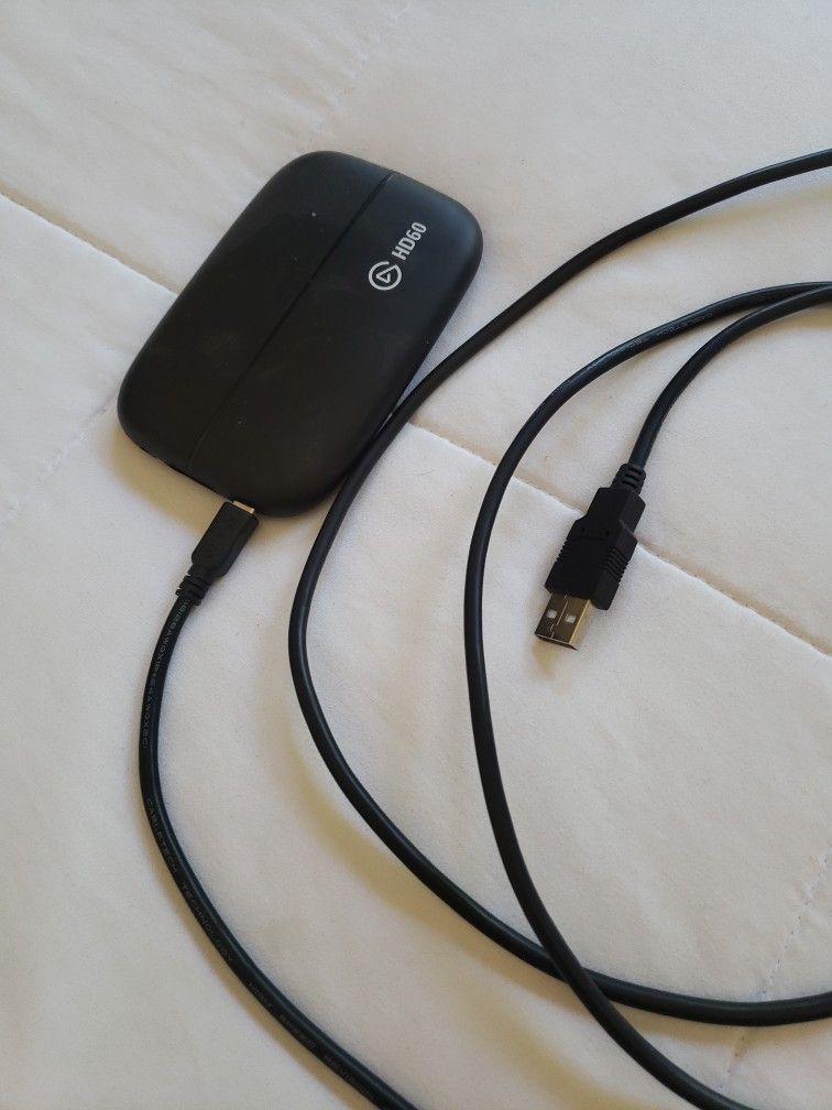 Elgato Capture Card Hd60