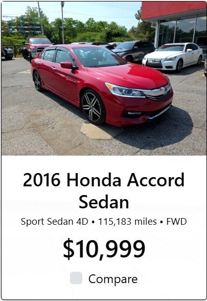 Cars On Sale
