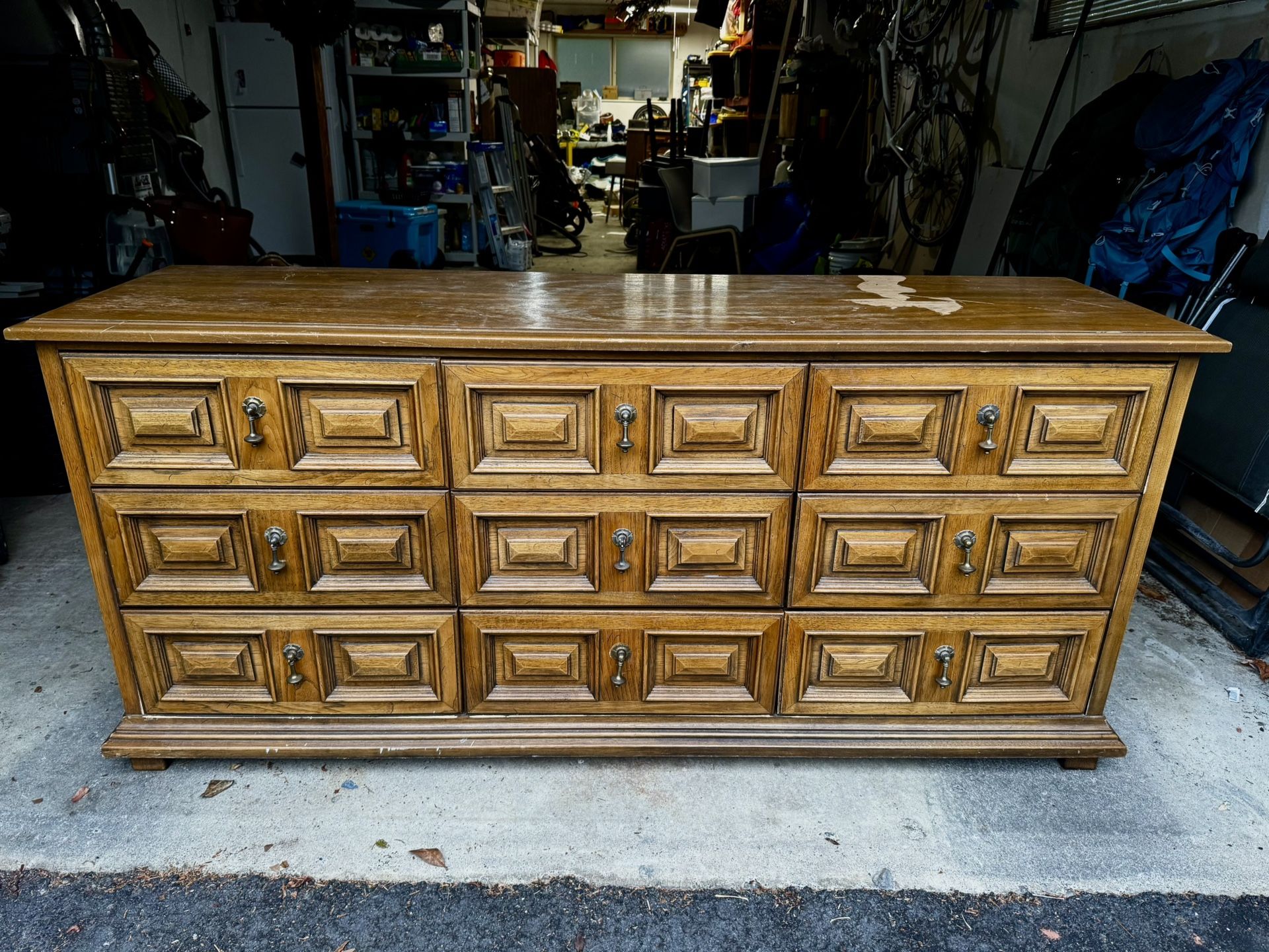 Esperanto by Drexel MCM dresser and side tables.