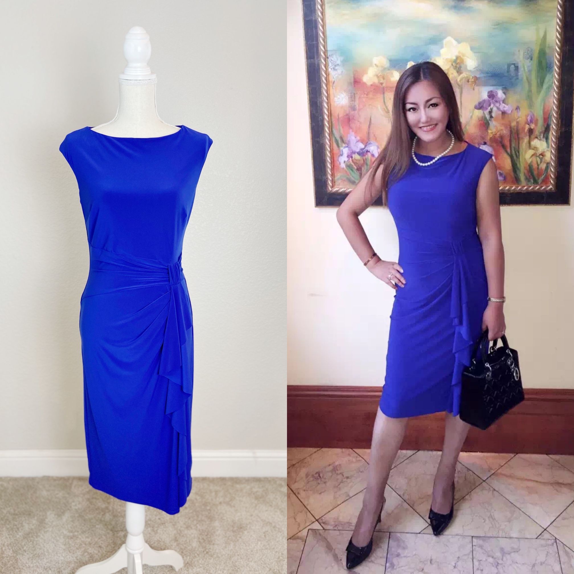 Ralph Lauren high quality dress/elegant dress/sleeveless dress