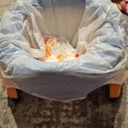 Travel baby/toddler/child potty chair