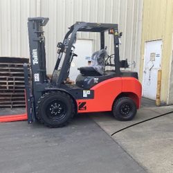 IN STOCK! Rough Terrain 5K Forklift  