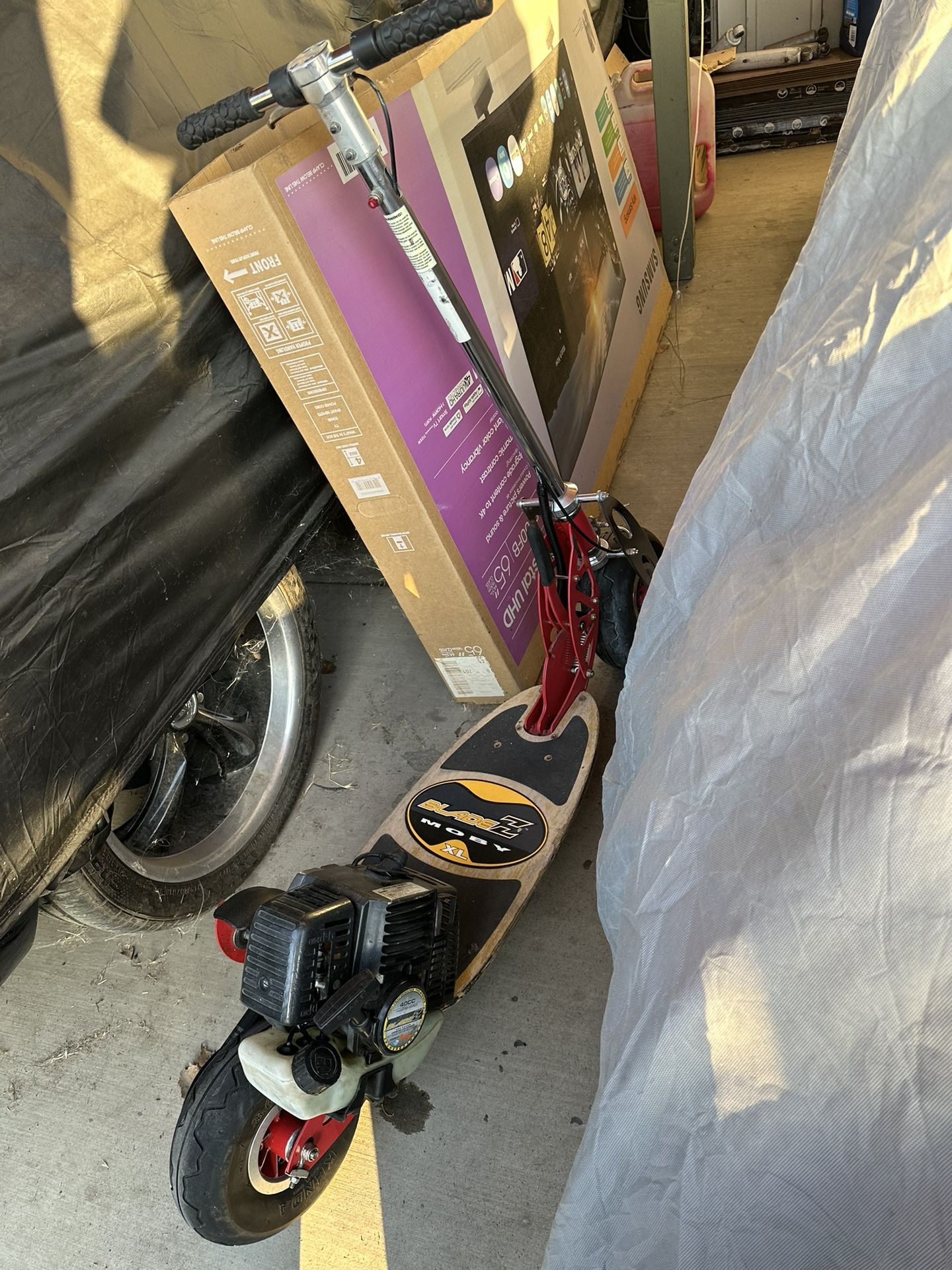 Blaze Z Xl Scooter