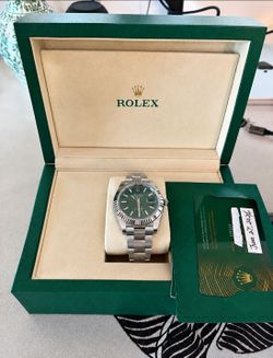 Pre-owned Rolex Datejust