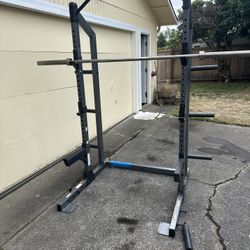 Pro-Form Weight Rack With Bench