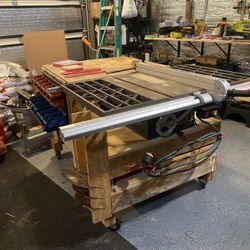 Craftsman Table saw 
