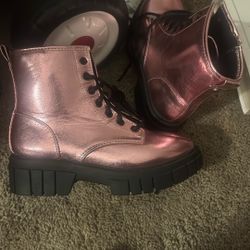 Pink Boots 