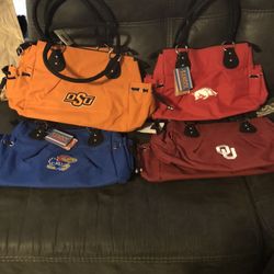 College Sports Purses 
