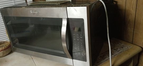 Whirlpool microwave