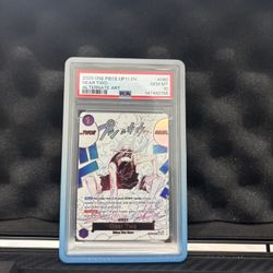 Gear Two Luffy Op11 PSA-10