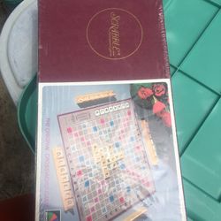 Vintage scrabble game sealed in package only $30