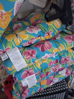 Outdoor furniture cushions