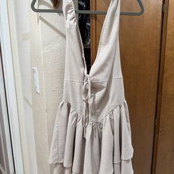 Western/vaquera romper