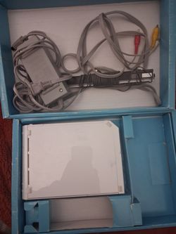 Wii Console w/ remotes & 2 games
