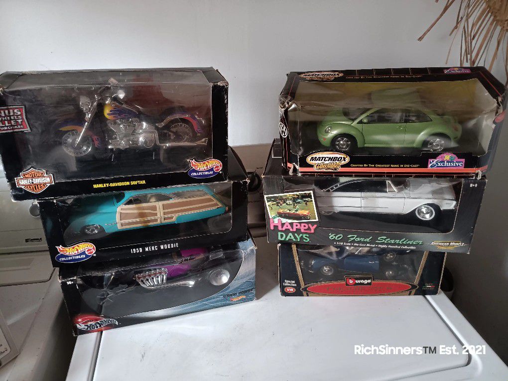 CARS (COLLECTIBLES) [DIE-CAST] [OLD SCHOOL]
