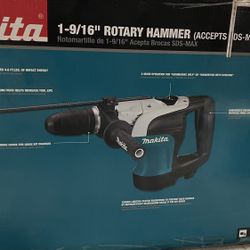 Makita 10 AMP rotary hammer