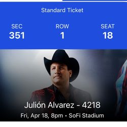 Julion Alvarez Concert