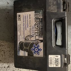 Snow cable chains