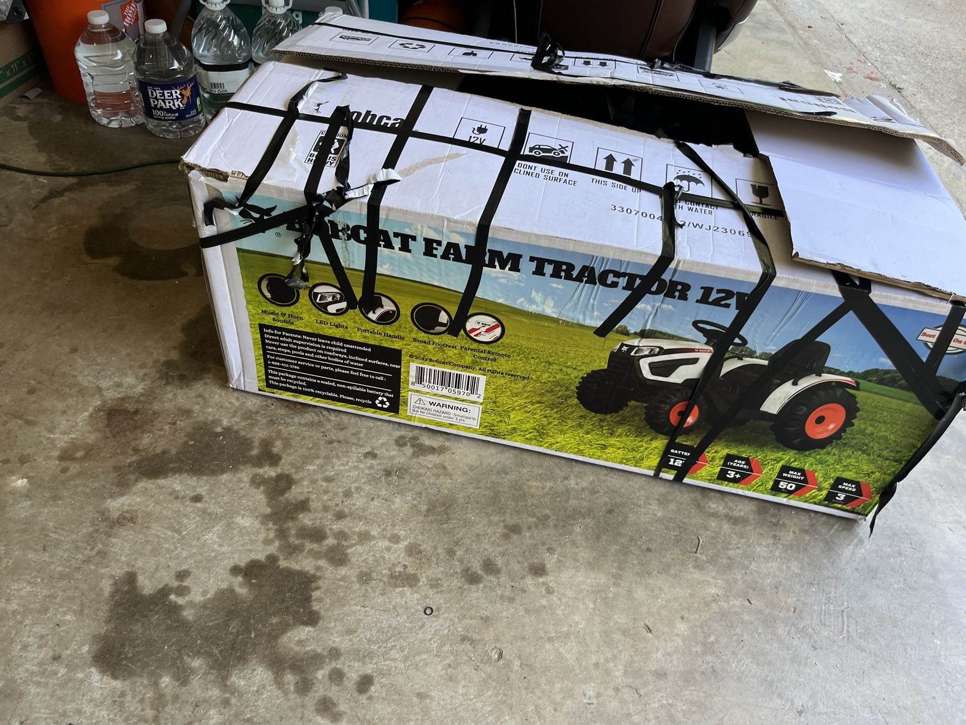 Bobcat Kids Tractor