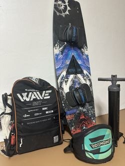 Brand New Kite And Equipment 