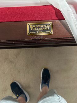 Brunswick Billiards Pool Table