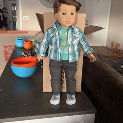 Logan, Boy American Girl Doll