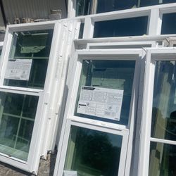 Windows 35 x 47,27 x 61, 29 x 61, 30 x 48,23 x53