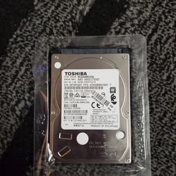 Toshiba Hard Drive 2TB