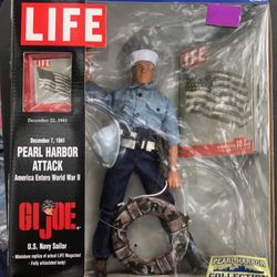 Gi Joe: Pearl Harbor Sailor: 12 Inch Action Figure