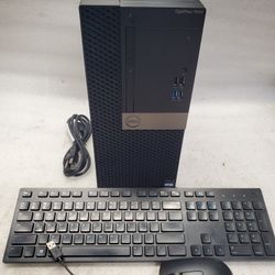 Dell Optiplex 7040  X64 PC COMPUTER,  Intel Quad Core i7 CPU, 32GB RAM, 1TB HDD, 256GB SSD  M.2, DVD, Win 11 PRO