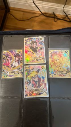 Naruto TCG Cards / MR Rarity