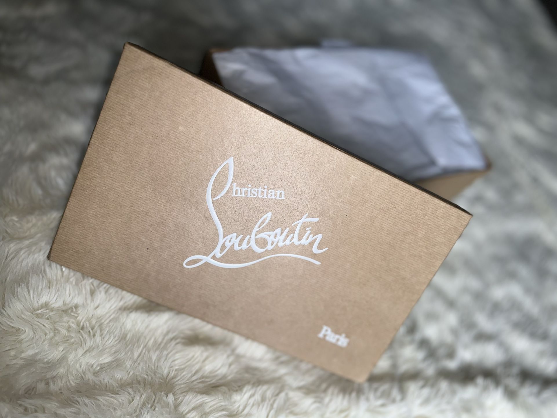 Authentic Christian Louboutin Marquees Flats