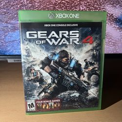 Gears Of War 4 For Xbox One Or Series X 