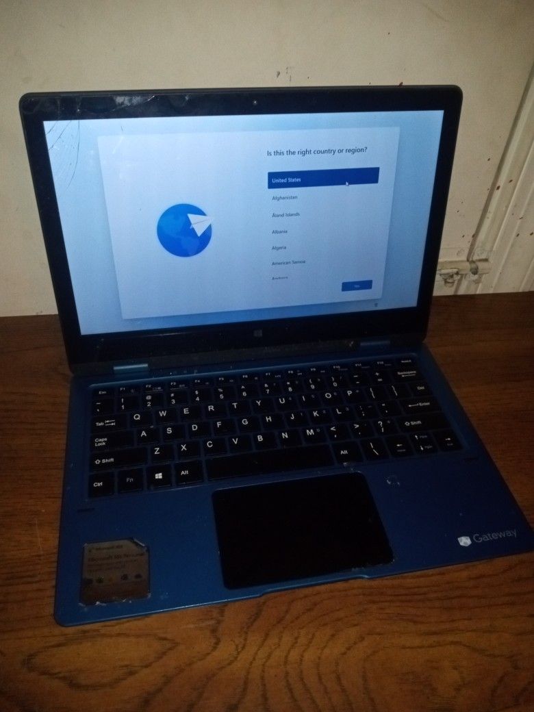 Gateway 11.6" Celeron Windows 11