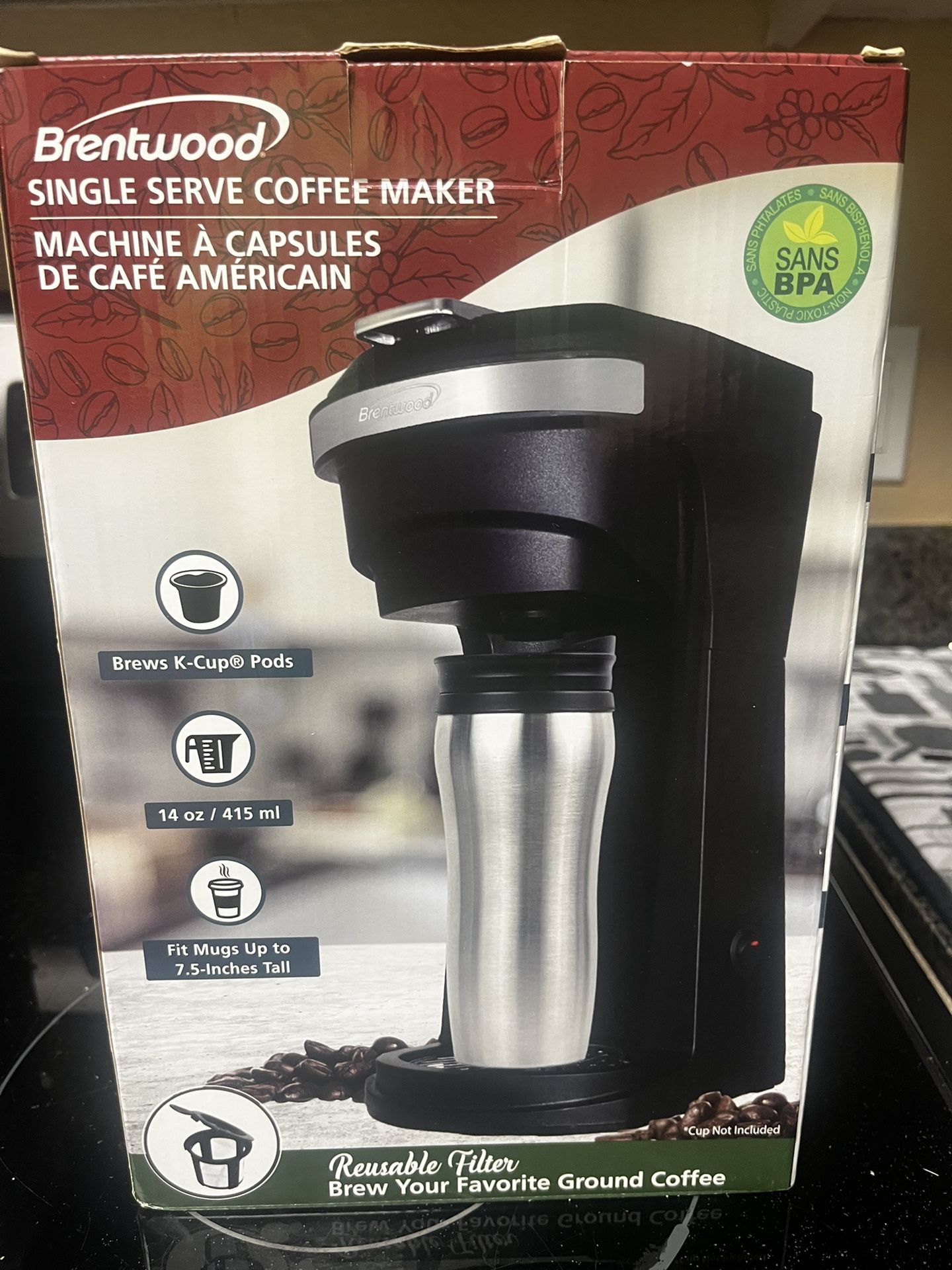 Single Serve Coffee Maker