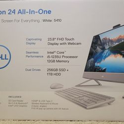 Dell Inspiron 24" touch screen all-in-one computer