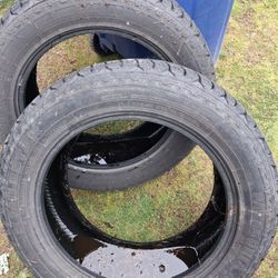 Set Of 2 20" Tires