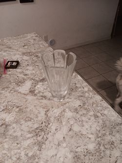 Orifors Crystal Vase