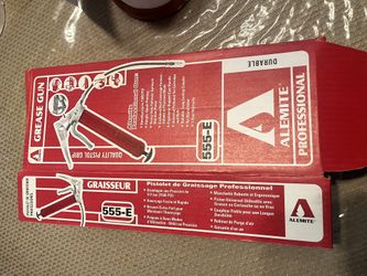 Brand New Professional Grease Gun With Pistol Grip