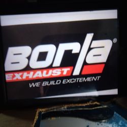 BORLA MUFFLER PAID CASH ELMOFLES