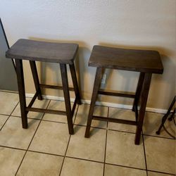 Wood Stools