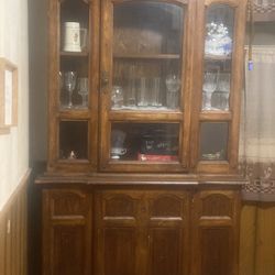 Old China Cabinet 