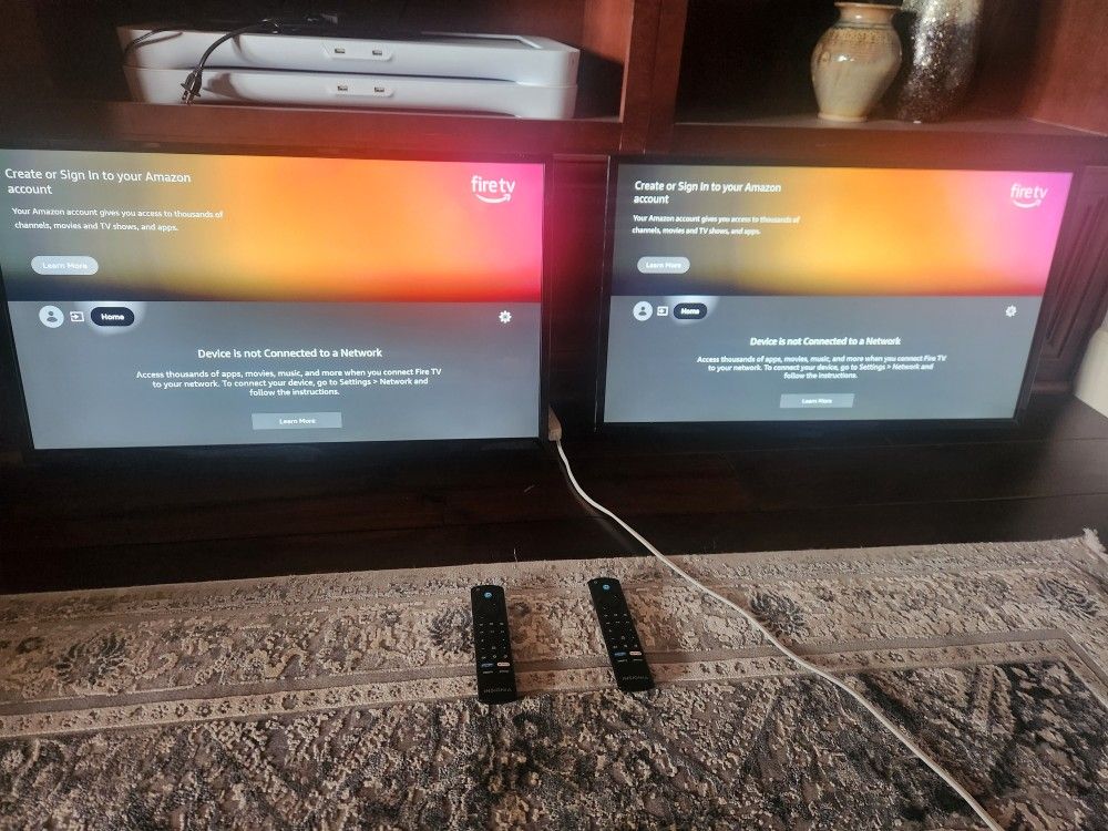 Insignia 32" LED HD Smart Fire Tvs or Monitors