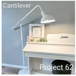 Brand New Threshold Cantilever Floor Lamp