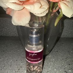 Almost Full Travel Bottle Bath & BodyWorks GINGHAM GORGEOUS