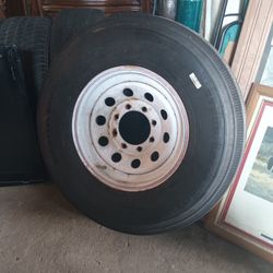 Trailer Tire 1 Only 