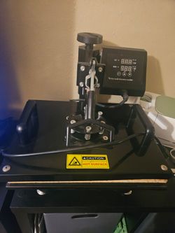 Heat press