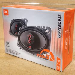 JBL Stage3 Series 6427 Car Speakers 4x6 Inch 2-Way Coaxial Speaker System 105 Watts 🚨 Payment Options Available 🚨 No Credit Needed 🚨