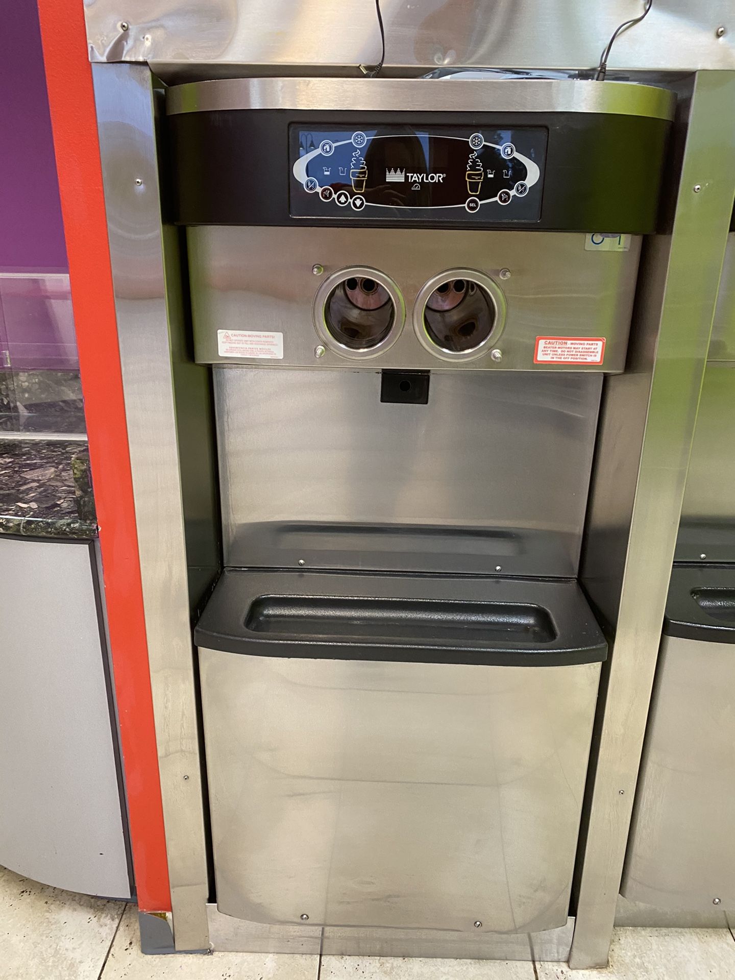 Taylor Frozen Yogurt Machines