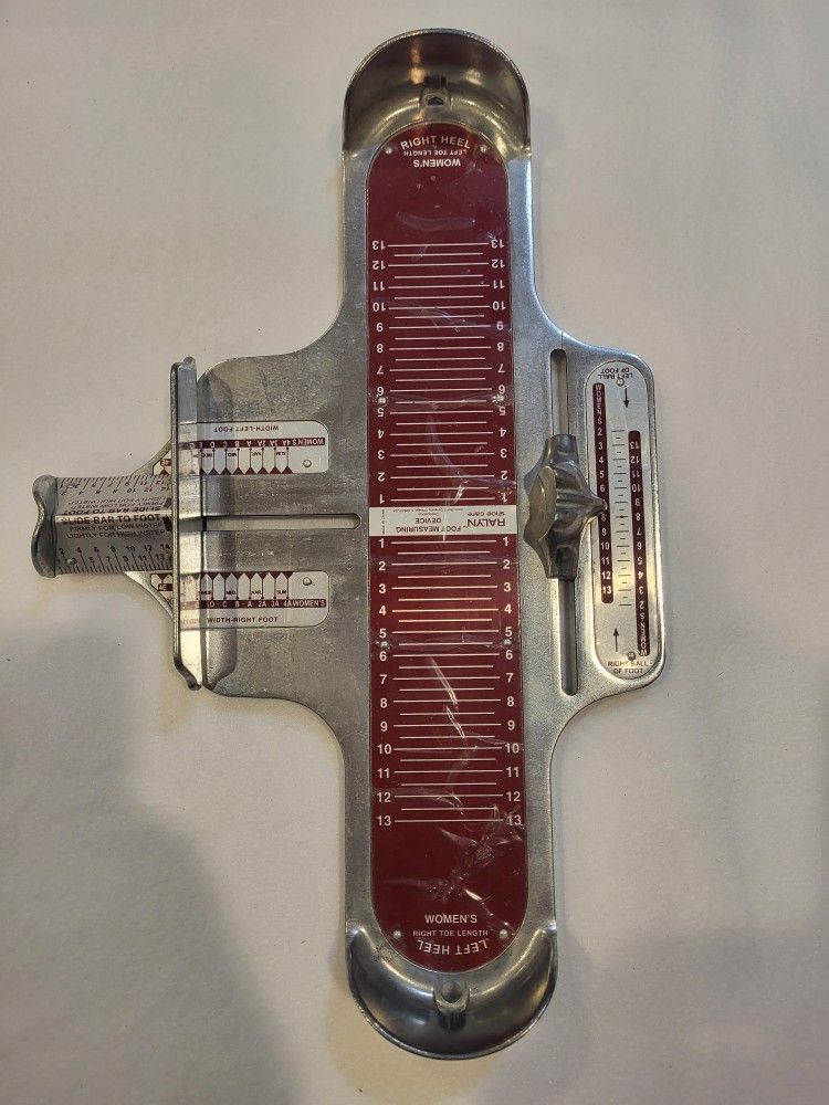 Ralyn Women's Foot Measuring Device